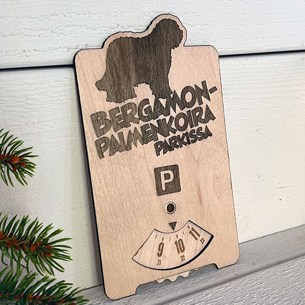 Bergamasco parkkikiekko