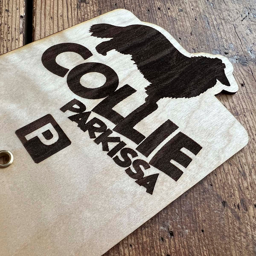 Collie parkkikiekko