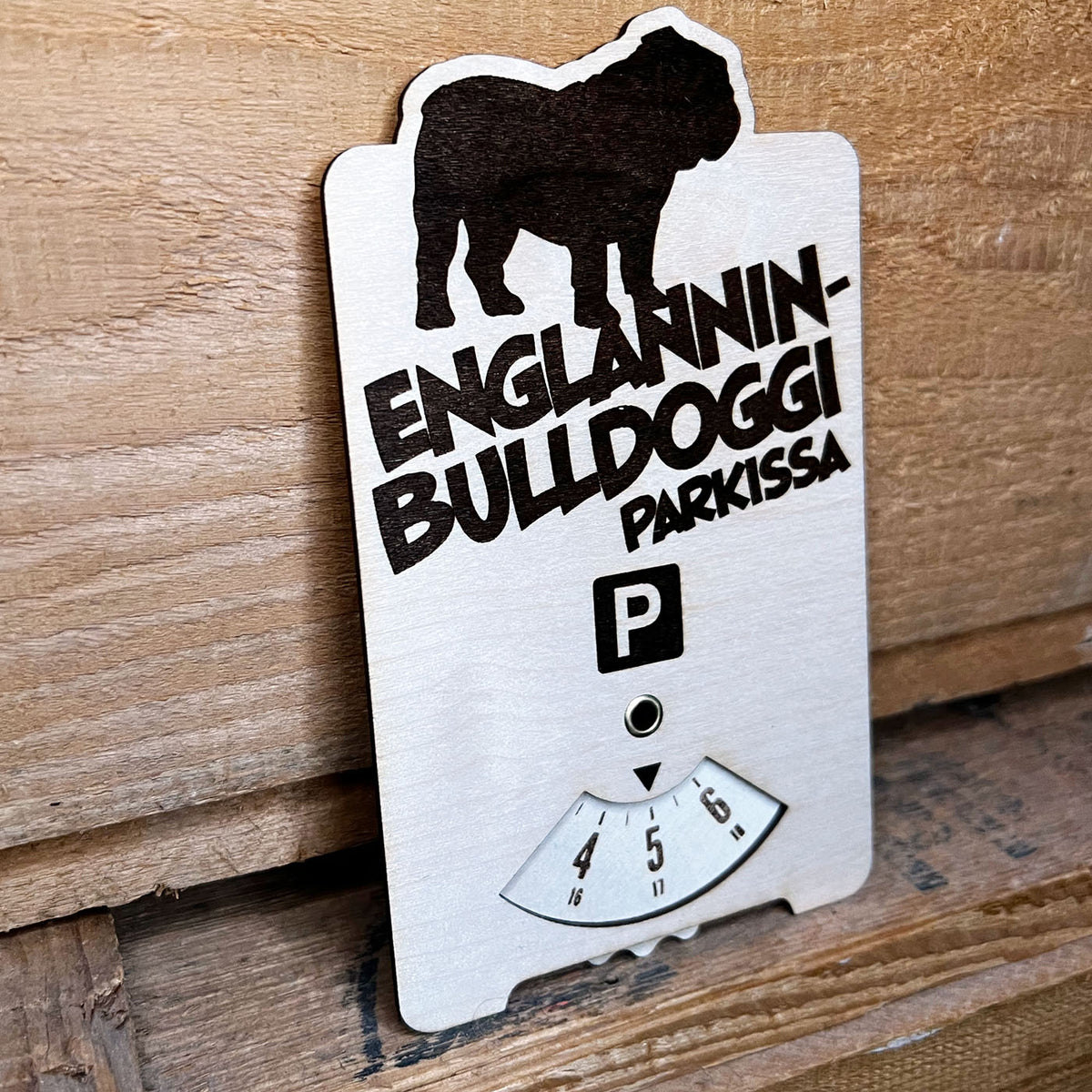 Englanninbulldoggi parkkikiekko