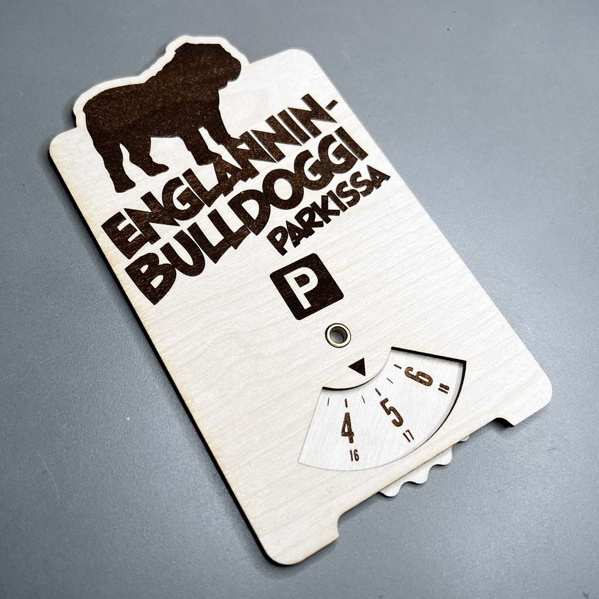 Englanninbulldoggi parkkikiekko