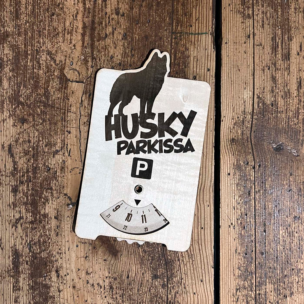 Husky parkkikiekko