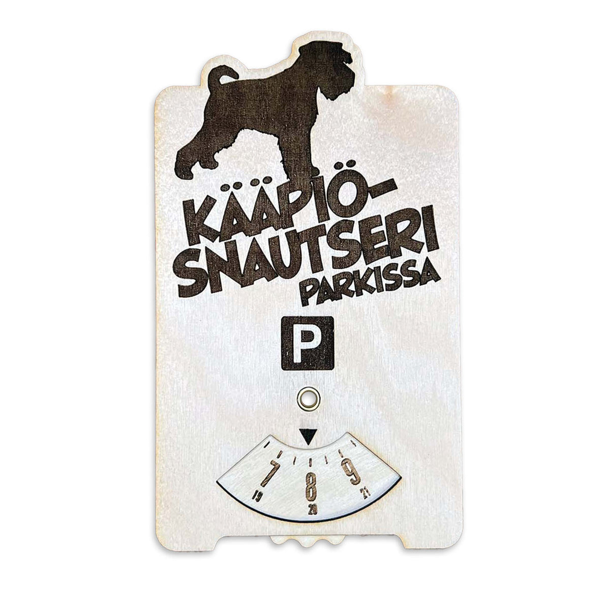 Kaapiosnautseri parkkikiekko