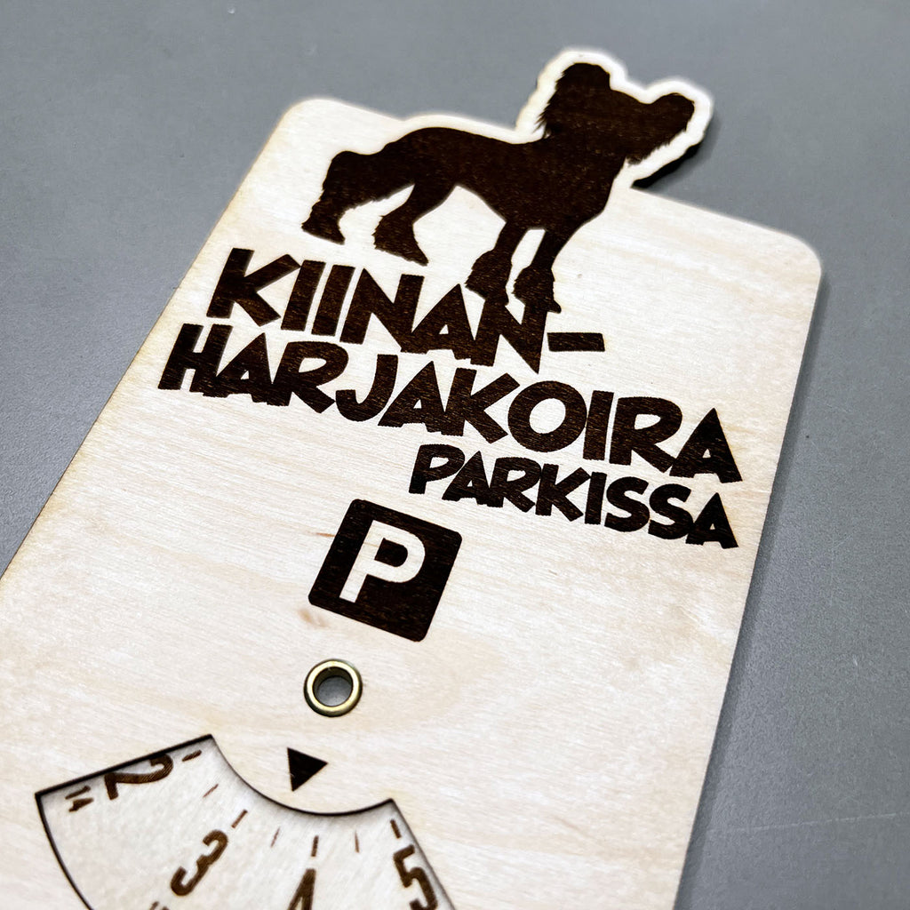 kiinanharjakoira