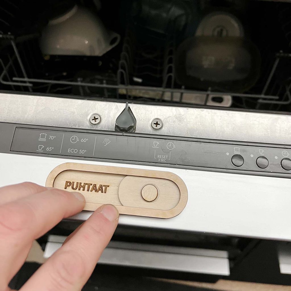 puhtaat likaiset magneetti