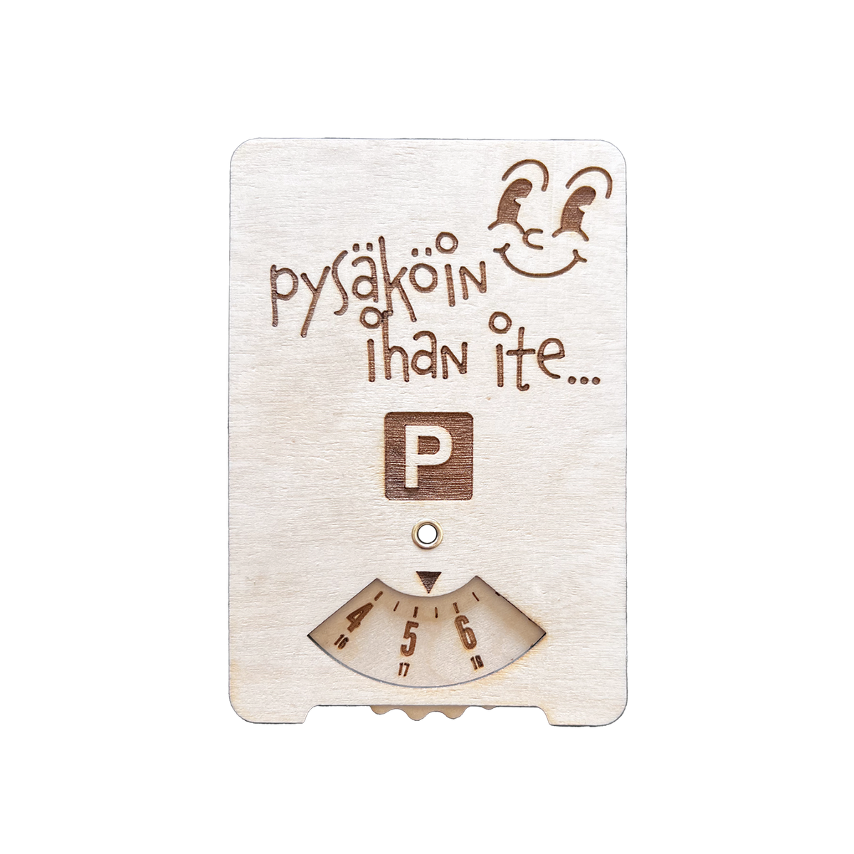 Hassu parkkikiekko