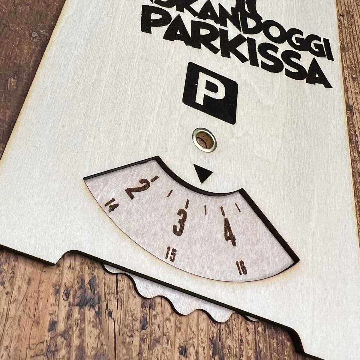Parkkikiekko
